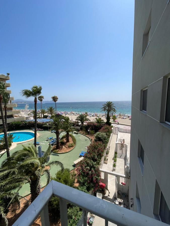 קלפה Medi Playa Primera Linea Con Piscina מראה חיצוני תמונה