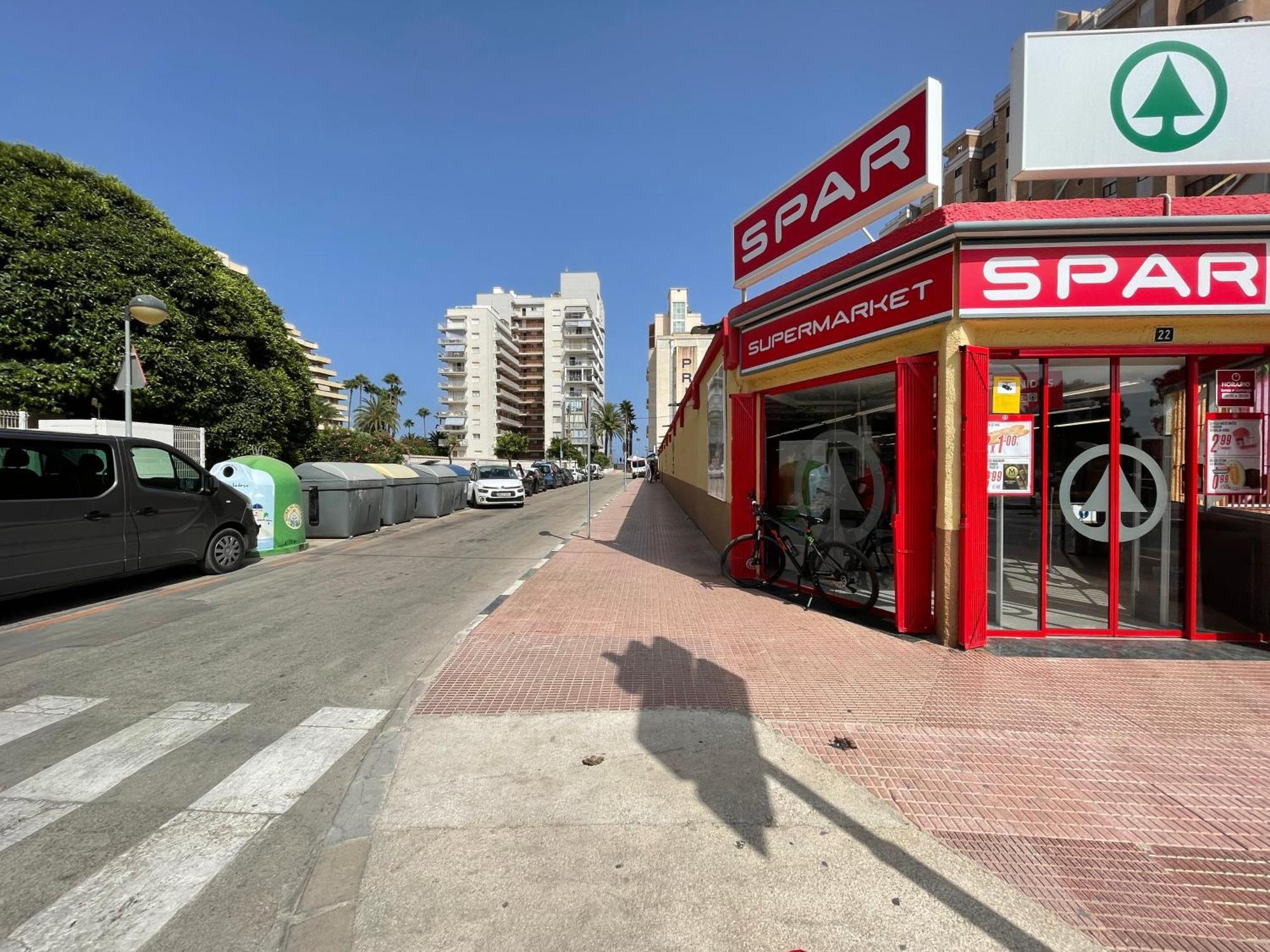 קלפה Medi Playa Primera Linea Con Piscina מראה חיצוני תמונה